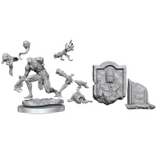 D&D Frameworks: Ghast & Ghoul - Omålade och Omonterade