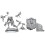 D&D Frameworks: Ghast & Ghoul - Omålade och Omonterade 1