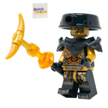 LEGO Ninjago: Imperium Guard Commander minifiguur met staf