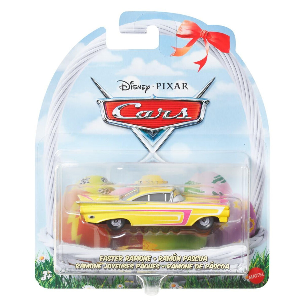 Disney Cars Easter Collection Easter Ramone 1:55 Scale Diecast Vehicle Yellow
