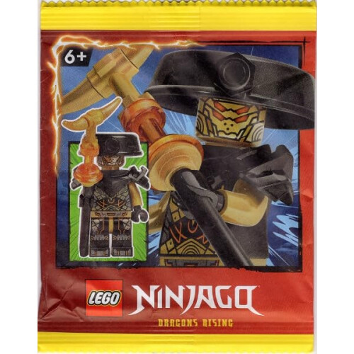 LEGO LEGO Ninjago: Imperium Guard Commander Minifigur mit Stab 1