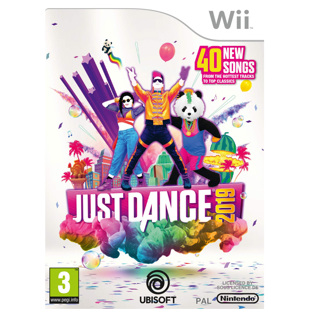 Ubisoft Just Dance 2019 (Nintendo Wii) (Nintendo Wii)