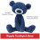 GUND Gund Toothpick Bear (38cm) (Ripple) 2