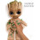 Mattel Mattel Marvel Plush, Groovin Groot Μιλώντας & Χορευτικό Κουκλάκι από τη σειρά I Am Groot 3