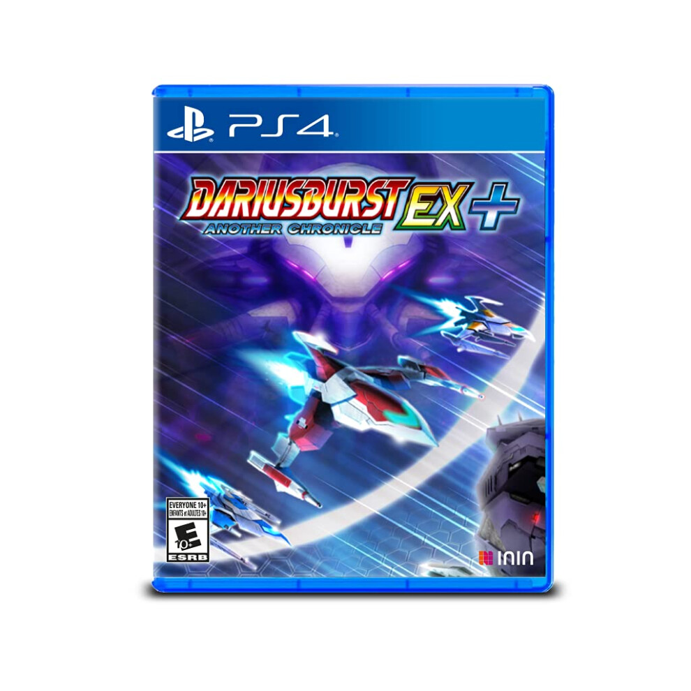 Dariusburst: Another Chronicle Ex+ - Playstation 4 850010758312