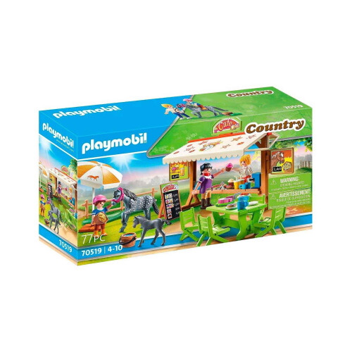 PLAYMOBIL Playmobil Pony Caf? Lelu