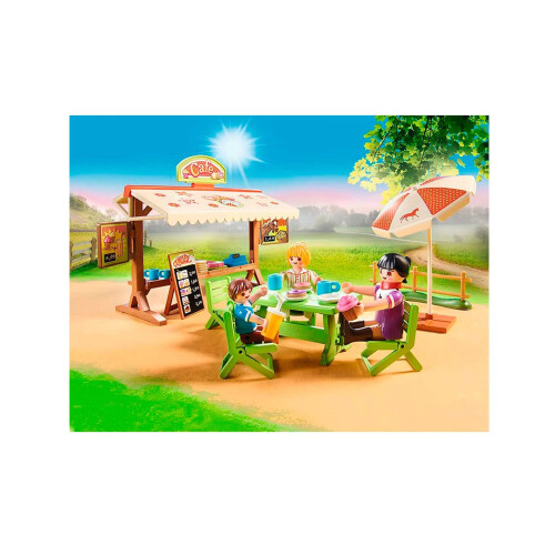 PLAYMOBIL Playmobil Pony Caf? Lelu 1