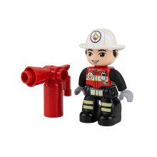 LEGO Duplo: Palomiesfiguuri palosammuttimella