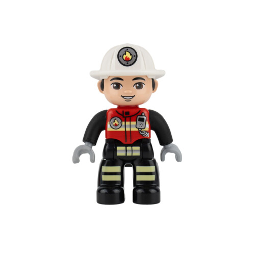 LEGO LEGO Duplo: Feuerwehrmann Figur mit Feuerlöscher 1