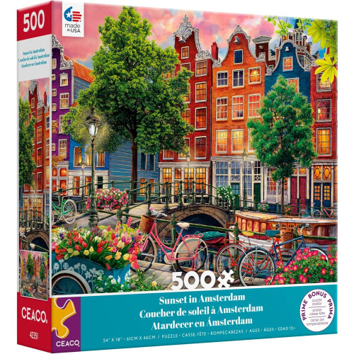 Ceaco - Tramonto - Puzzle da 500 pezzi