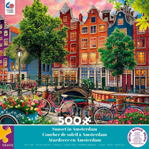 Ceaco - Tramonto - Puzzle da 500 pezzi 2