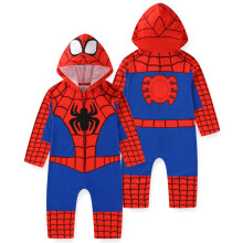 Marvel Spider-Man Boys Cosplay kapucnis kezeslbas kisgyermekeknek