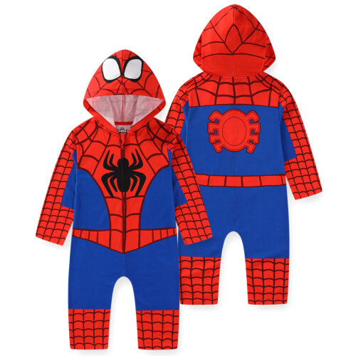 Marvel Marvel Spider-Man Boys Cosplay h?ttedragt til sm?b?rn