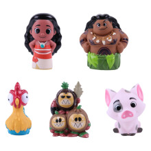 Disney Moana  Seau gicleur gant 5 pices  Jouets de bain pour bb et tout-petits  Comprend un seau organisateur  Rangez les jouets d'eau po