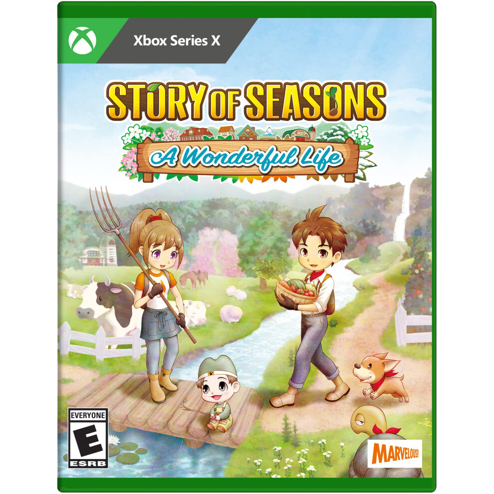 Story of Seasons: A Wonderful Life - Xbox Series X-image-OPC-PN2MJFK-NEW