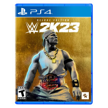 WWE 2K23 Deluxe Edition - PlayStation 4