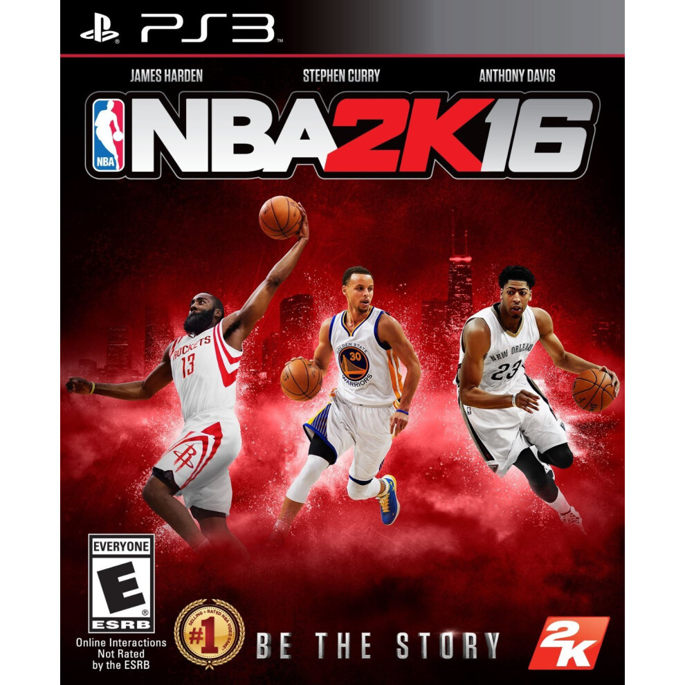 Nba 2K16 - Playstation 3 710425475979