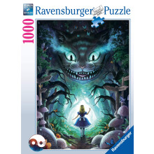 Ravensburger Puzzle Abenteuer Mit Alice 1000 Pieces Puzzle