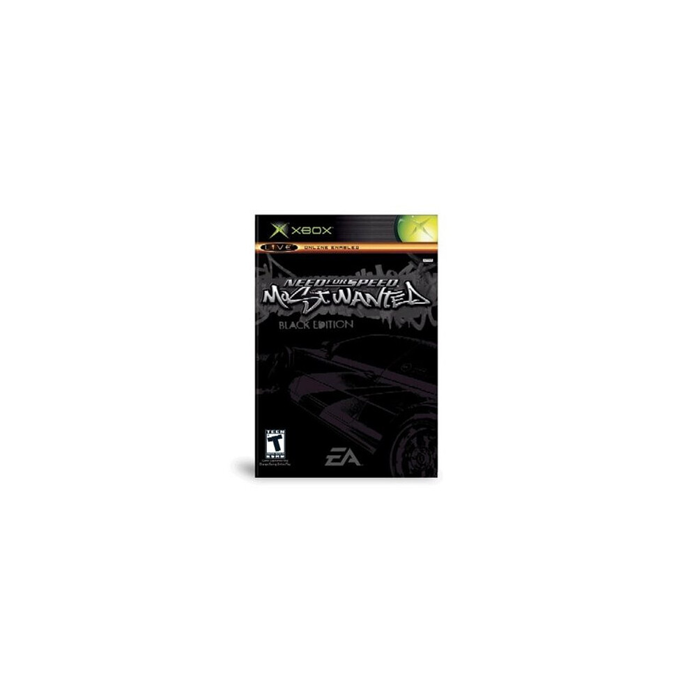 Need For Speed Most Wanted Edition Used Playstation 2 Game Black 014633151879