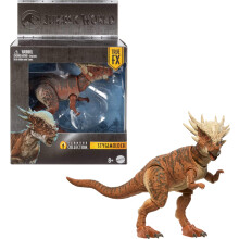 Mattel Jurassic World Hammond Collection Stygimoloch Action Figure Giocattolo, Design Premium, Occhi in Vetro