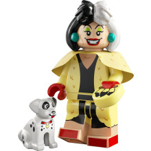 LEGO Minifiguren Disney 100 Serie - Cruella de Vil - 71038
