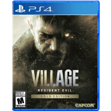 Resident Evil Village Gold ED - PS4