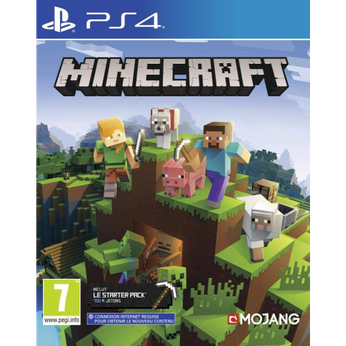 Playstation Playstation Minecraft Bedrock fr PS4