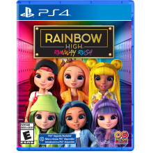Rainbow High: Runway Rush PlayStation 4
