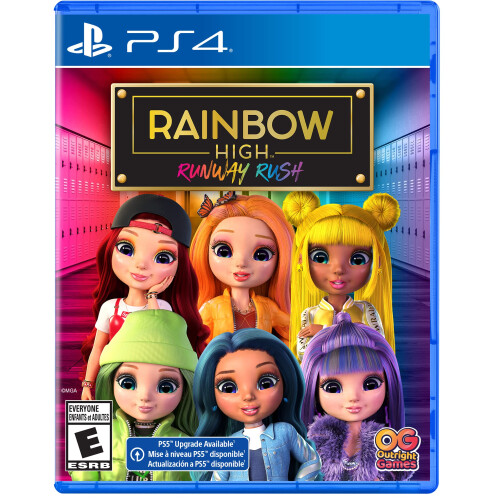 Rainbow High: Runway Rush  PlayStation 4