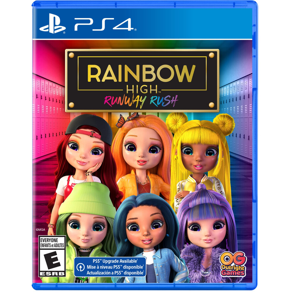Rainbow High: Runway Rush - Playstation 4 819338022666