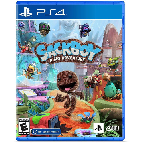 Playstation Sackboy: een groot avontuur - PlayStation 4