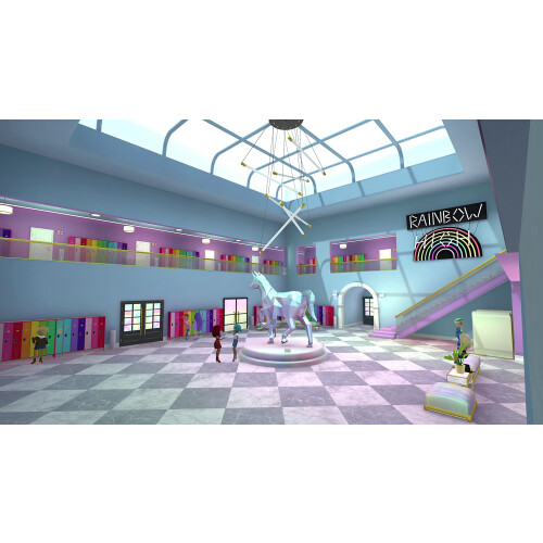 Rainbow High: Runway Rush  PlayStation 4 2