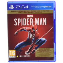 Spider-Man (Juego del Año) (Reino Unido/Árabe)