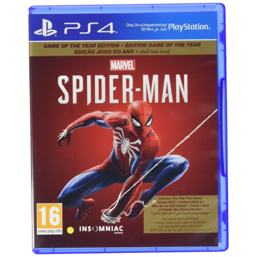 Sony Spider-Man (Gioco dell'Anno) (UK/Arabo)