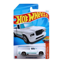 Hot Wheels 63 Studebaker Champ (Bianco) HW Hot Trucks 9/10