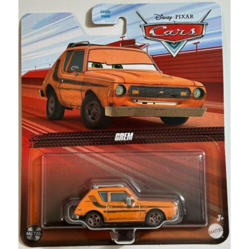Mattel Mattel Cars 3 Grem Veicolo pressofuso Scala 1:55
