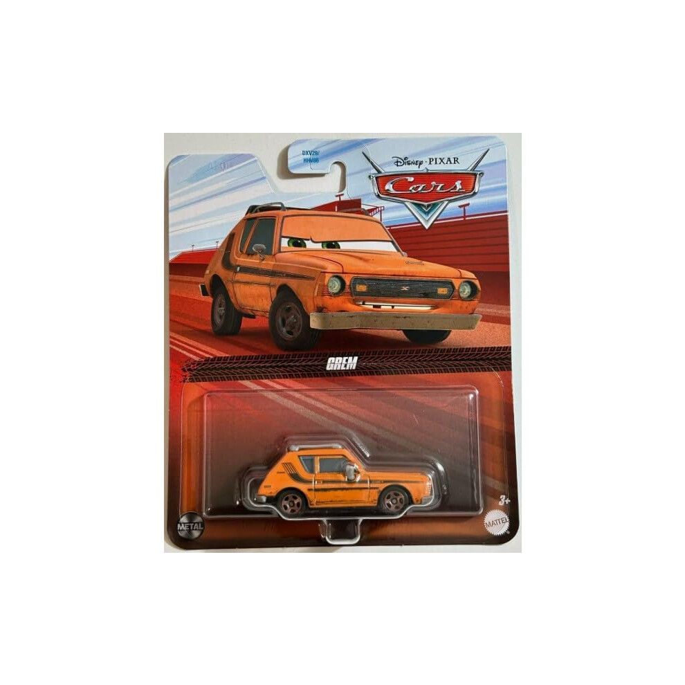 Mattel Cars 3 Grem Diecast Vehicle, 1:55 Scale