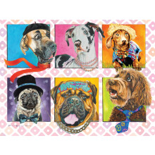 Ceaco - Tutto sui cani - Puzzle da 500 pezzi