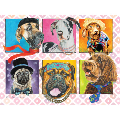 Ceaco - Tutto sui cani - Puzzle da 500 pezzi