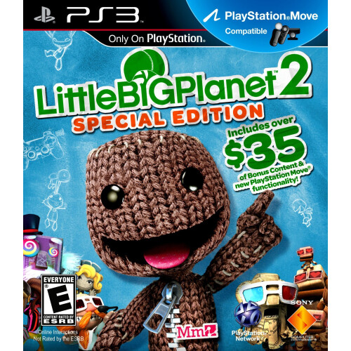 Playstation PS3 Little Big Planet 2 Special Edition (erneuert)