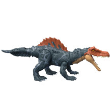 Jurassic World Dominion Massive Action Siamosaurus Dinosaur Figure, Attack Action & Chomp, Large Range of Motion, Physical & Digital Play 4 Years & Up