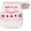 GUND Pusheen Sips Plush (Strawberry Milk) 1