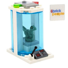 LEGO Jurassic World Dinosaur: Baby Raptor mit Inkubatorlabor