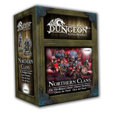 mantisk underholdning. Terr?nkasse Dungeon Adventures Northern Clans. MGTC221 Usamlet og umalet.