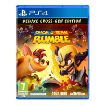 Crash Team Rumble Deluxe Edition (PS4) - Refurbished