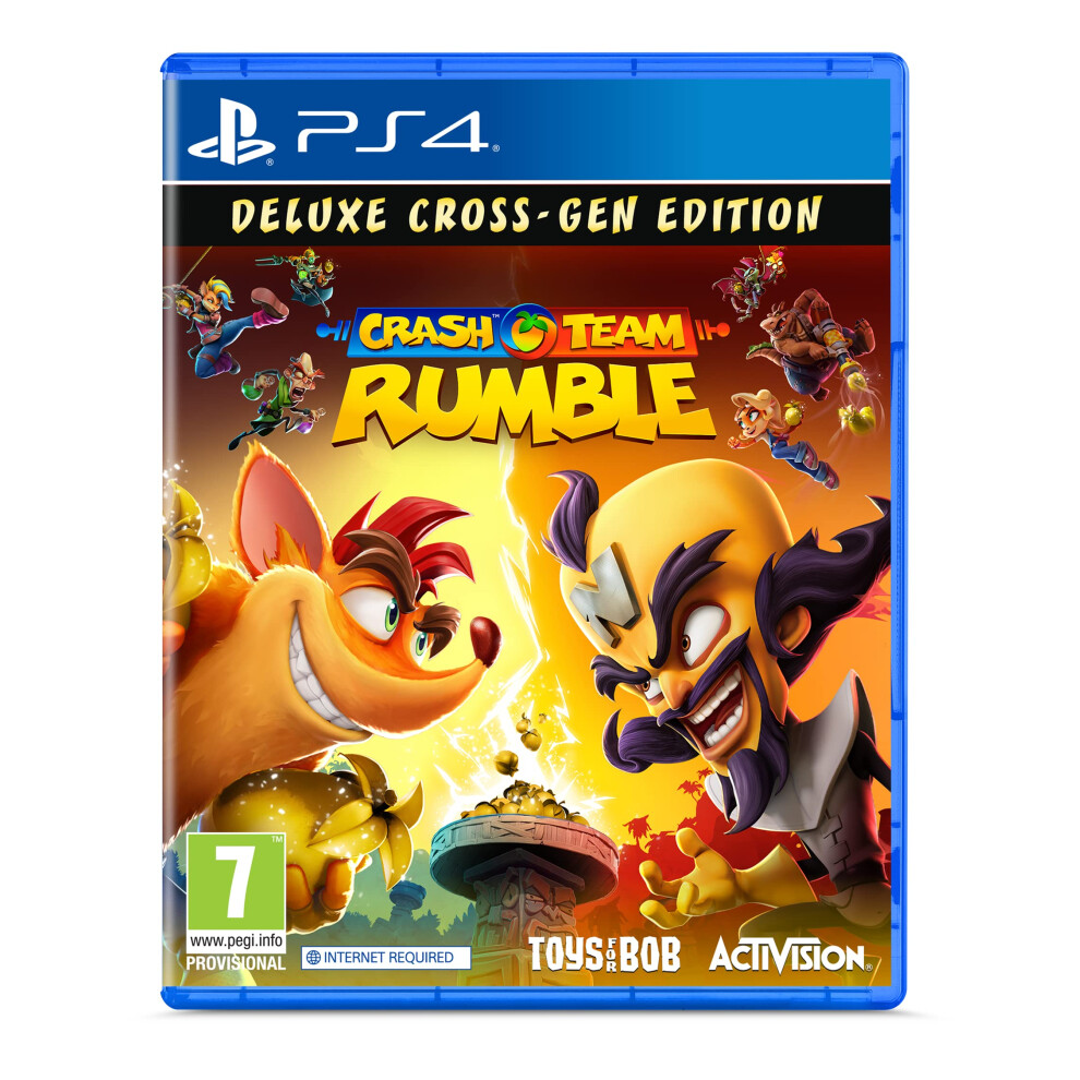 Crash Team Rumble Deluxe Edition (PS4)-image-OPC-PBW5VHJ-NEW