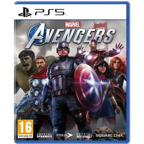 Playstation Marvel's Avengers - Per PlayStation 5