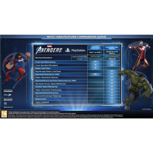 Playstation Marvel's Avengers - Per PlayStation 5 1