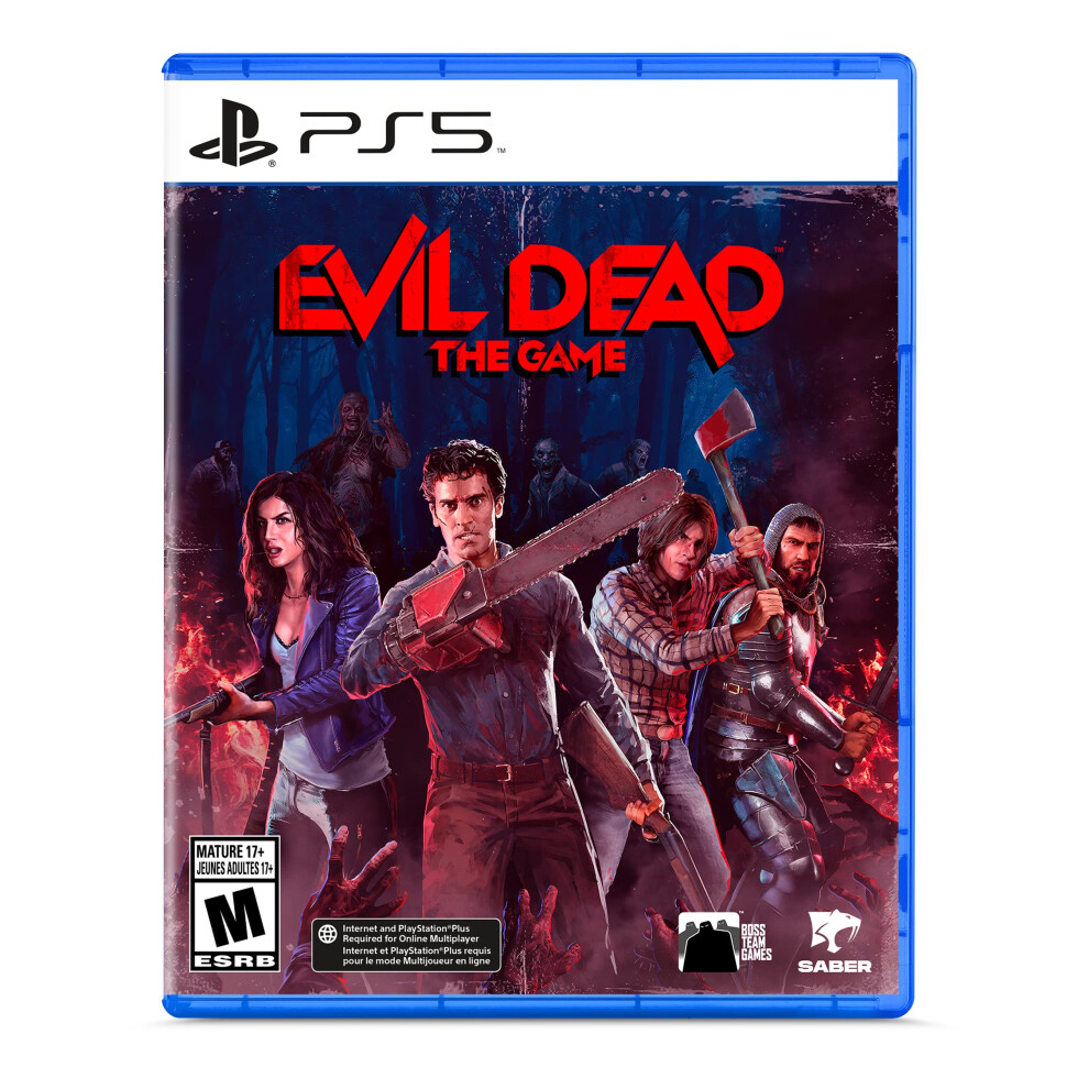 Nighthawk Evil Dead: The Game 812303017209
