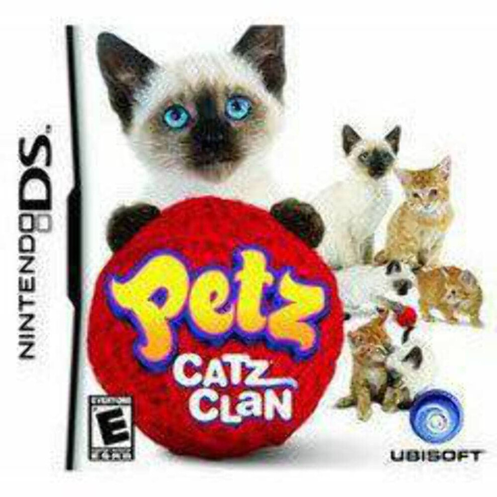 Petz Catz Clan - Nintendo Ds (Renewed) 657768245510